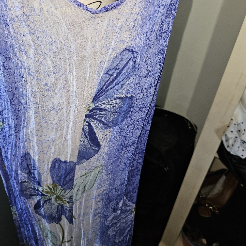 Roaman's Womans Sleeveless Dress - Picture 13 of 14